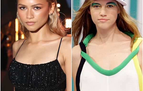 Zendaya Dressed as the Literal Olympic Rings—and the Archival Look Left Fans Divided
