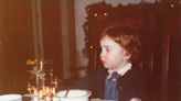 Princess of Wales releases picture of herself as a child at Christmas dinner