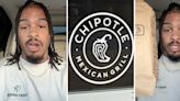 ‘Something changed, and I don’t know what it is’: Keith Lee and other TikTok users lament Chipotle’s smaller portion sizes