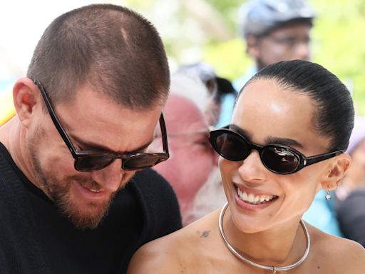 Channing Tatum shares how he knows he wants to be with Zoe Kravitz 'forever'