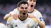 Real Madrid wins its record-extending 36th Spanish league title after Barcelona loses at Girona