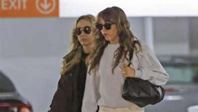 Miley Cyrus and mother Tish Cyrus put on a united front as they step out in LA amid messy family feud