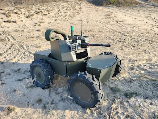 Ground robots may be the 'next game-changer technology' of the war, senior Ukrainian official says