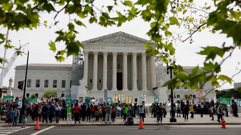 Takeaways from the Supreme Court’s oral arguments over emergency abortions | CNN Politics