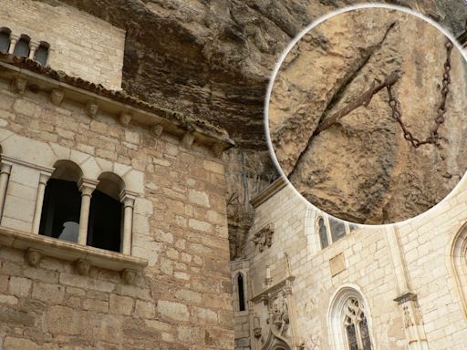 Mystery as legendary French sword disappears after 1,300 years stuck in rock