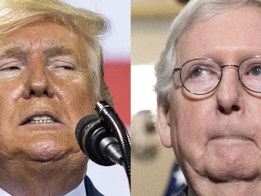 'Betrayal': Trump shrugs off McConnell warning and invites authoritarian to Mar-a-Lago