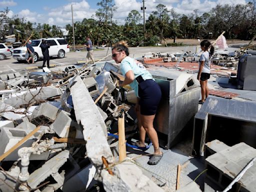 At least 43 dead as Helene cuts destructive path through southeastern US