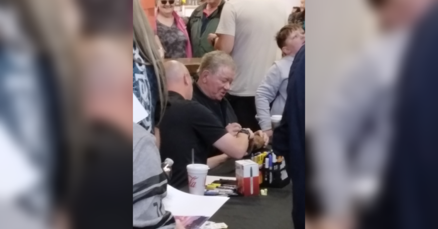 Photos: Fans meet William Shatner at this NE Ohio spot