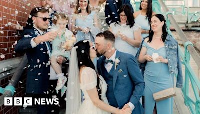 Married at First Sight couple wed after Covid almost stopped them ever meeting
