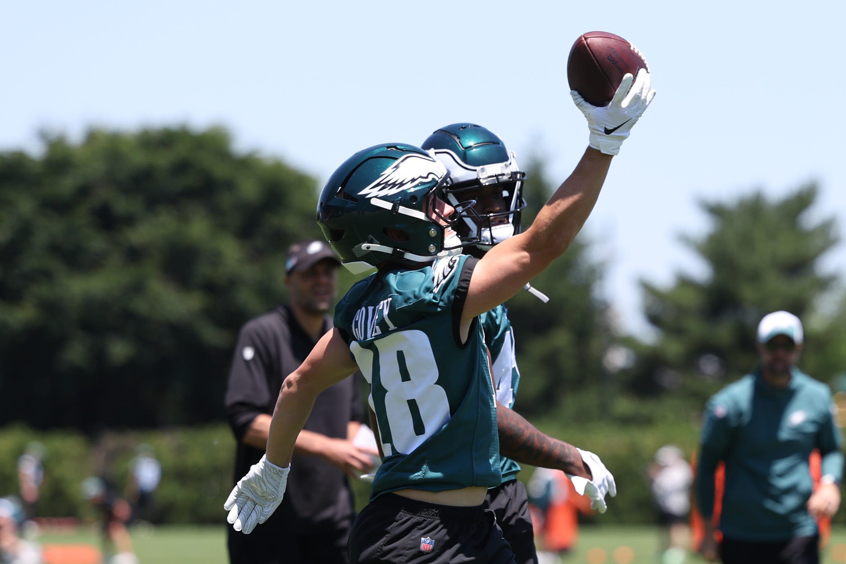 Highlights from Day 5 of Eagles training camp