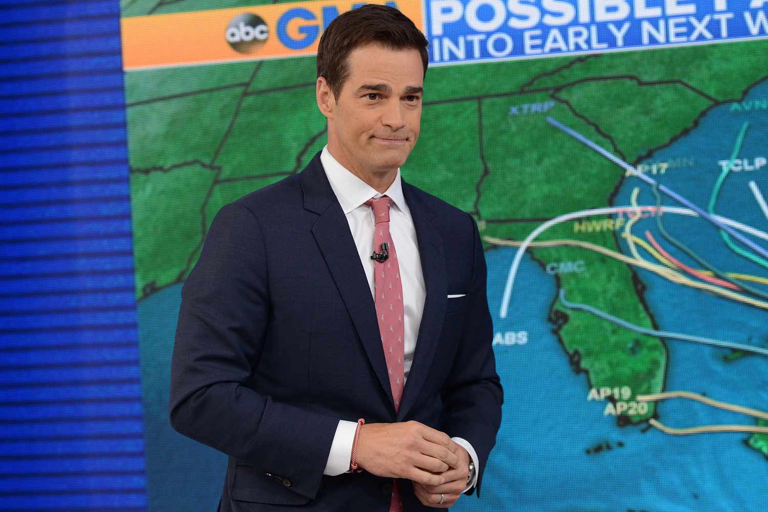 Rob Marciano, Meteorologist at 'Good Morning America', Out at ABC News