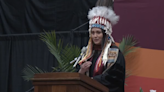 Lily Gladstone Gives Commencement Speech and Receives Honorary Doctorate at UM Graduation