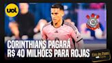 CORINTHIANS É CONDENADO PELA FIFA A PAGAR R$ 40 MILHÕES PARA MATÍAS ROJAS.