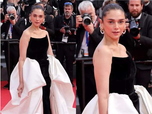 Aditi Rao Hydari shows how to get couture right at Cannes - Times of India