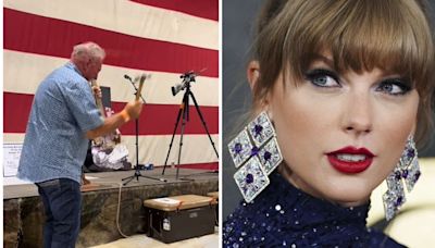 Texas man breaks silence after smashing Taylor Swift-signed guitar as singer's team makes major claim: ‘It was just a…’