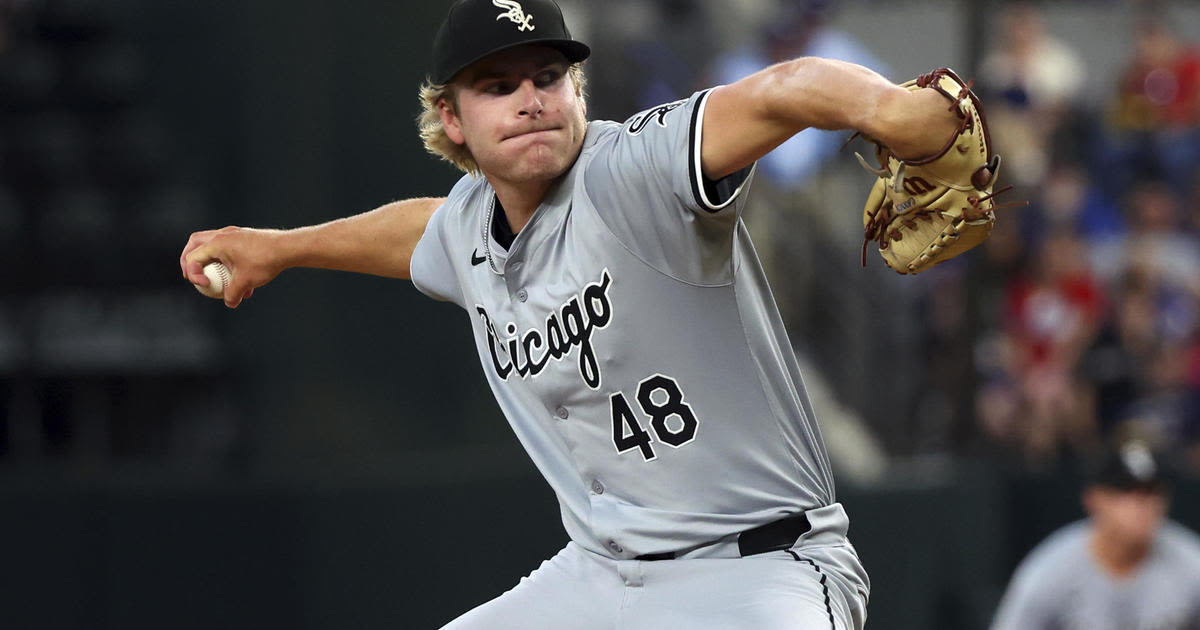 Chicago White Sox fall 2-1 to reigning World Series champion Texas Rangers