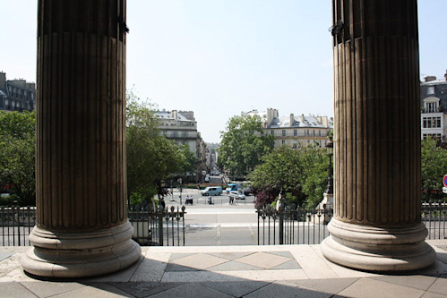 Twin pillars - St. Vincent de Paul | Flickr - Photo Sharing!