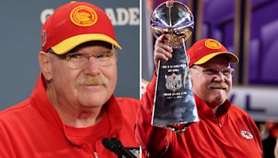 Andy Reid now 'highest-paid head coach in the NFL' thanks to new Chiefs contract