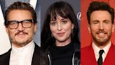 Pedro Pascal Shares Photos From ‘Materialists’ Wrap Party with Co-Stars Dakota Johnson & Chris Evans