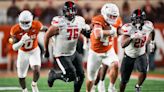 Defensive score gives Texas linebacker Jett Bush a long-awaited highlight on Senior Day