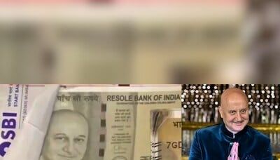 Fake notes with Anupam Kher's pic instead of Gandhi dupes firm of Rs 1.6 cr