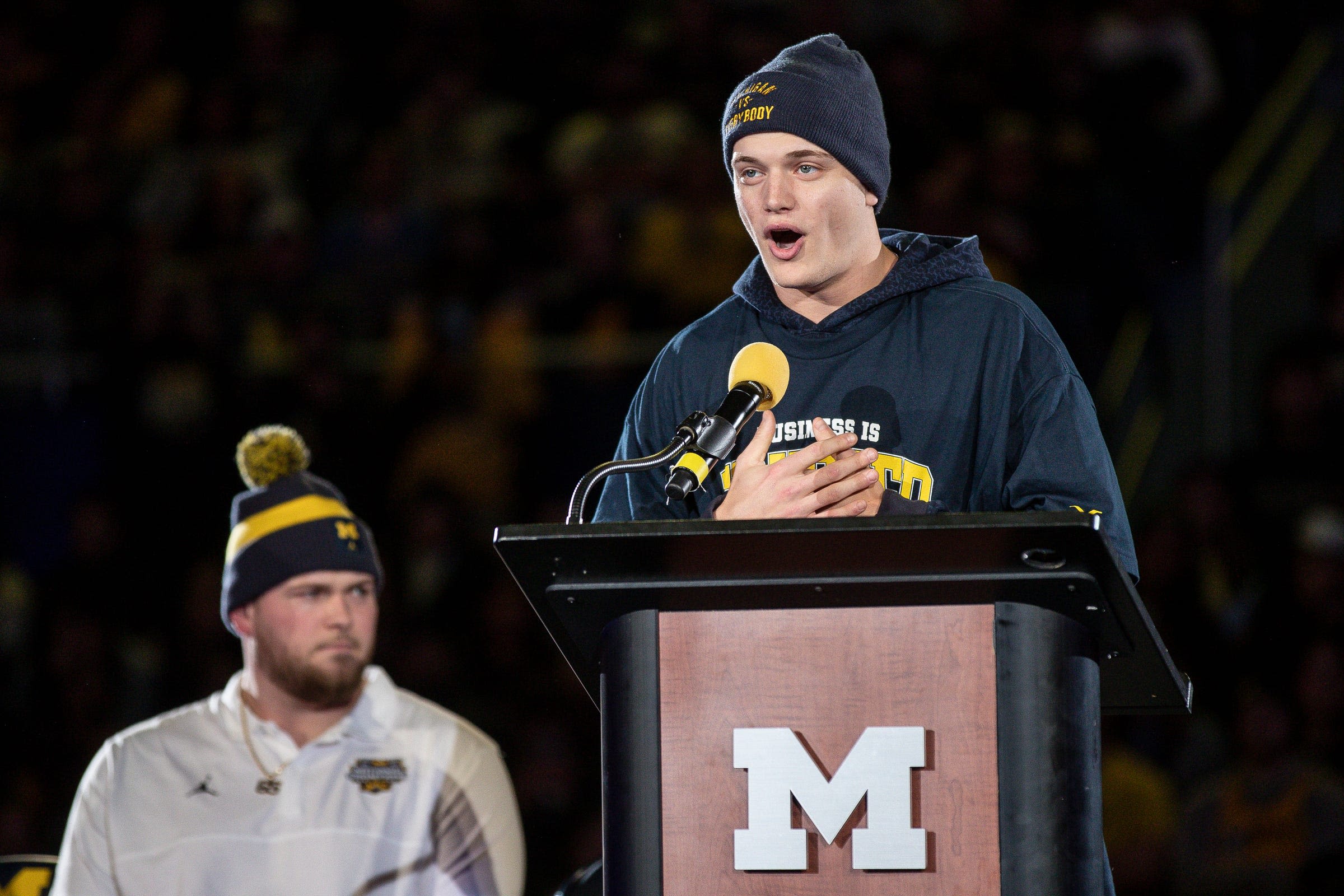 Why Michigan football fans in Detroit aren't thrilled J.J. McCarthy drafted to Vikings