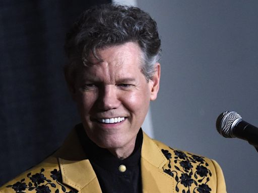 Randy Travis Sings New Song Through AI, Years After Stroke Took His Voice