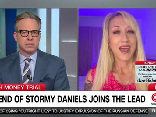 Friend of Stormy Daniels joins The Lead