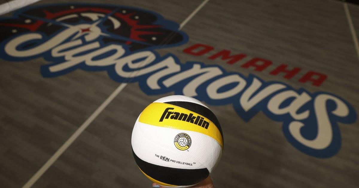 Omaha Supernovas rebound to down Columbus Fury in four sets