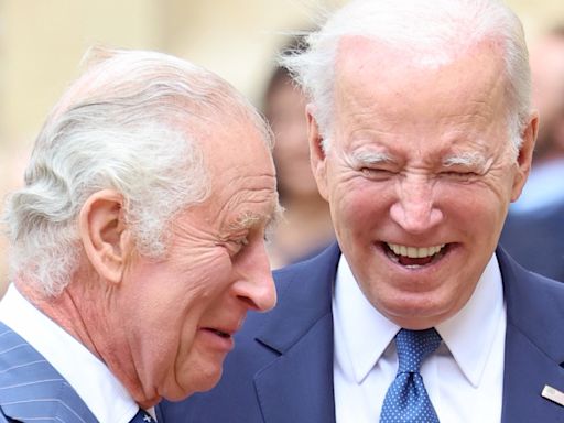 In Pictures: President Joe Biden had strong links with the UK and Ireland