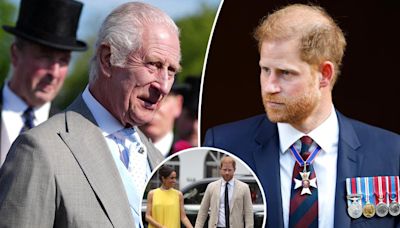 Prince Harry rejected King Charles’ offer to stay in royal residence during UK trip: report