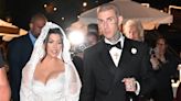 Kourtney Kardashian Wed Travis Barker in California Partly Because Grandma MJ and His Dad Couldn't Go to Italy