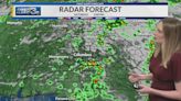 Another round of storms Saturday afternoon; unsettled through Monday