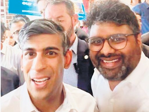 Eric Sukumaran aims to become first Malayali-origin MP in UK