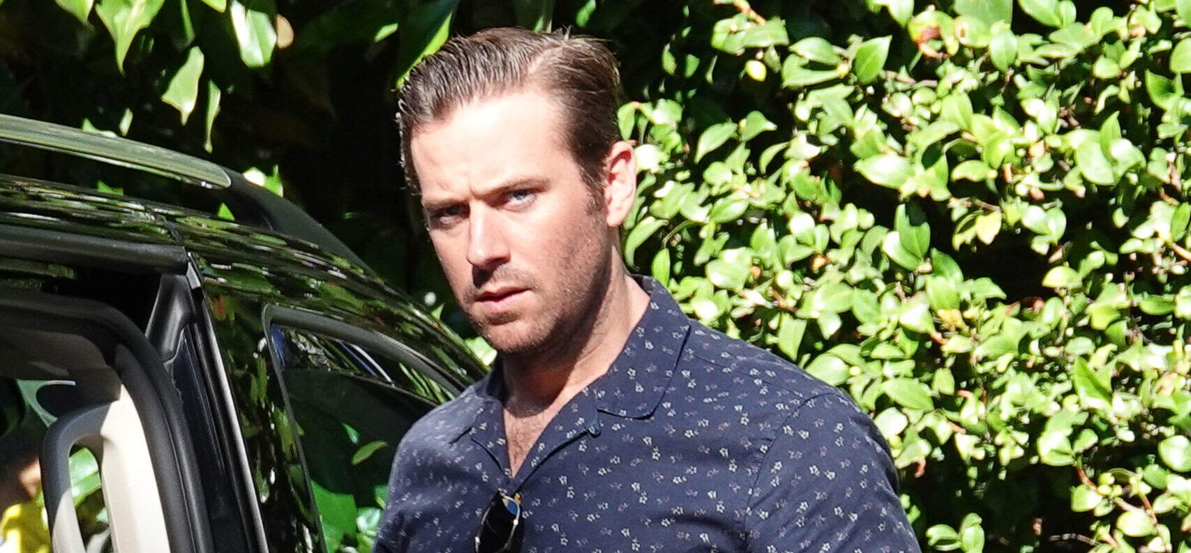 Armie Hammer Admits He Used A Knife To 'Trace' The Letter 'A' On His Ex-Partner's Skin