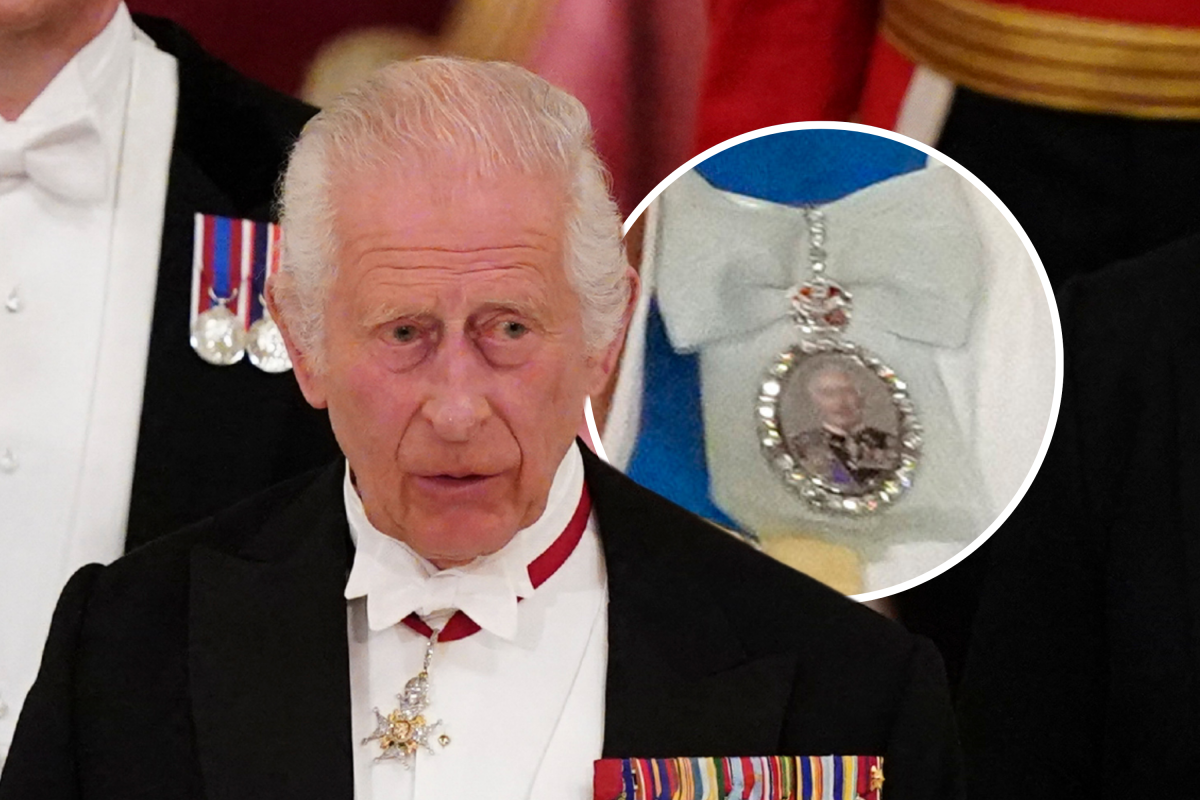 King Charles III's new diamond jewel explained