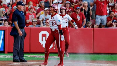 Sooners punch ticket to Women’s College World Series with sweep of Florida State