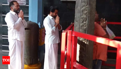 Suriya visits temple ahead of starting 'Suriya 44' shoot | Tamil Movie News - Times of India