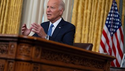 Transcript: Biden's speech explaining why he withdrew from the 2024 presidential race