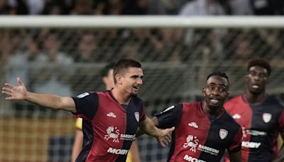 Cagliari Off The Bottom of Serie A After Win at Parma - News18