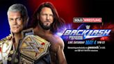 WWE Backlash 2024: cobertura y resultados