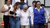 US jails Honduras ex-president for 45 years on drug charges - Times of India