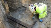 ‘Incredibly rare’ ancient Roman bed uncovered in London. See the ‘extraordinary’ find