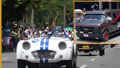 ‘Los Magníficos’ causaron sensación en la Feria de las Flores