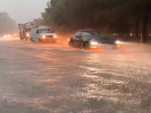 Houston area facing 'life-threatening' flood conditions as severe weather pummels Texas