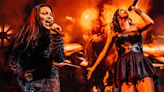 This footage of Evanescence’s Amy Lee singing with Within Temptation is a modern metal clash of the titans