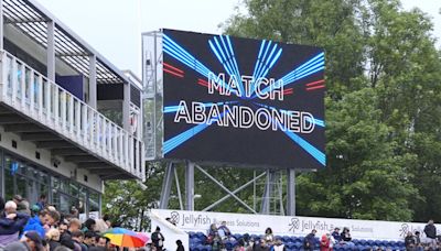 England vs Pakistan: Rain sees third T20I in Cardiff abandoned without ball being bowled