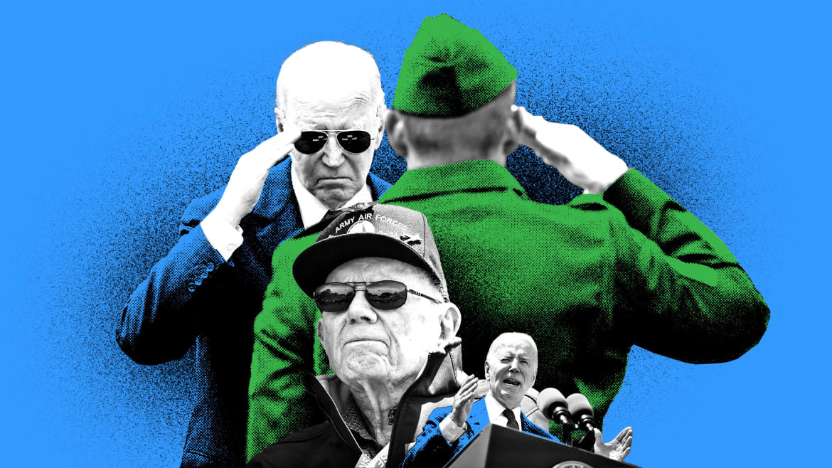 Opinion: Biden’s D-Day Speech Nailed the Threat of Modern Fascism