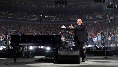 Billy Joel closes MSG residency with guests Axl Rose, Jimmy Fallon