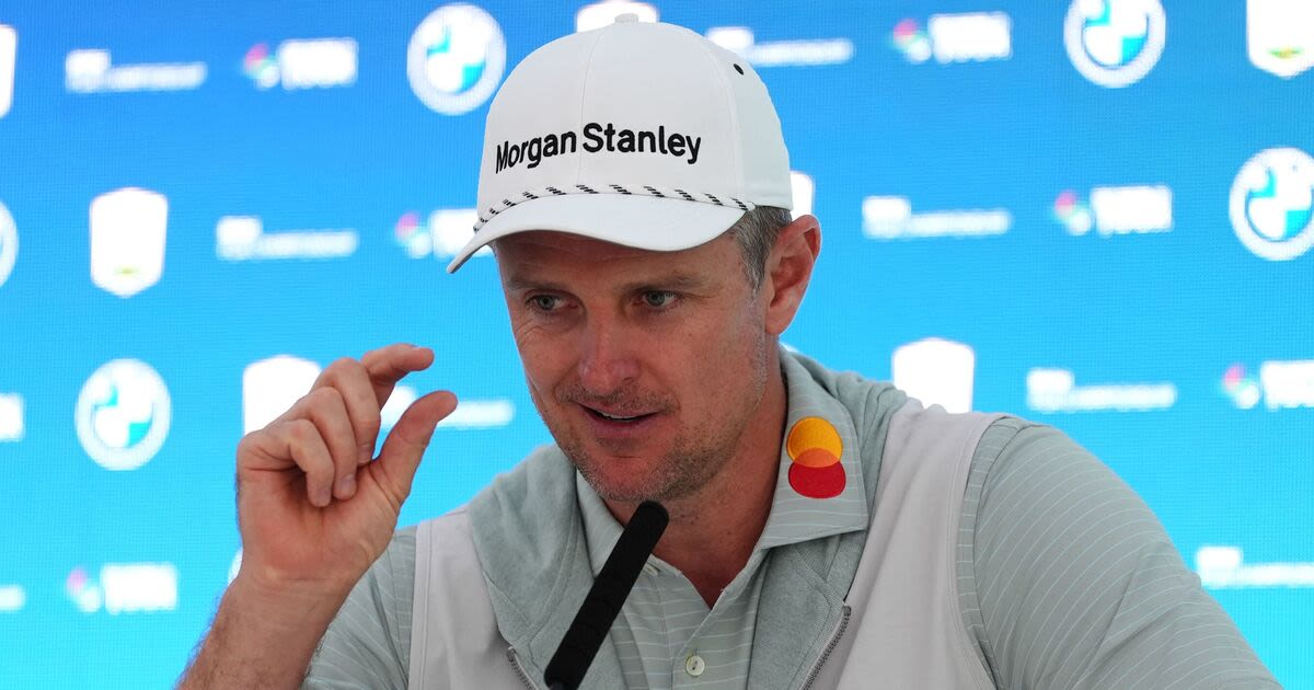 Justin Rose says ‘I can’t see what the future is' in LIV Golf and PGA Tour issue